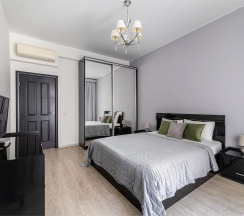 Двухкомнатные апартаменты стандарт в Сибирские номера