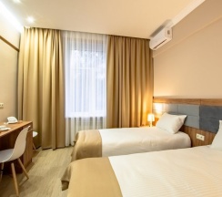 Двухместный номер-студия Comfort двуспальная кровать в Ботанический сад