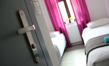 Двухместный номер Standard 2 отдельные кровати в Soda Hostel & Apartments