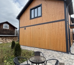 Дом с мангальной зоной в Усадьба