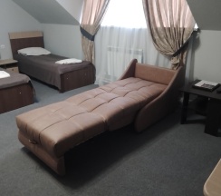 Стандарт с двумя отдельными кроватями в Хвалынская жемчужина