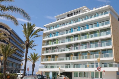 Родос: Отель Aquarium View Hotel