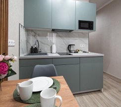 Апартамент ЖК "М1 Сколково" 1558 в Апартаменты hotapart