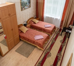 Номер стандарт с 2 односпальными кроватями в Товарково