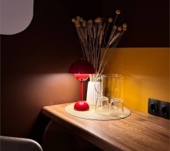 Улучшенный двухместный номер с проектором в Кино хостел на Пушкинской