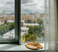 Penta Стандарт, Высокий этаж в Pentahotel ARBAT