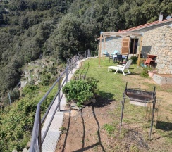 Коттедж в Casa a picco sul mare 5 terre