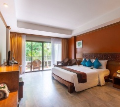 Номер Deluxe с балконом в Курортный отель The Fair House Beach Resort & Hotel