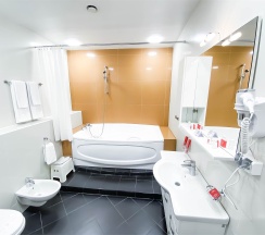 Номер повышенной комфортности (Junior suite Twin Bed) в ParkCity