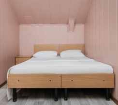 Двухместный номер Economy с видом на город 2 отдельные кровати в Green rent