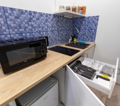 Stylish Studio Deluxe Double Island в Axis.Moscow Island