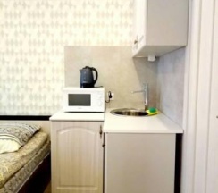 Номер студия с 3 односпальными кроватями в Аленка