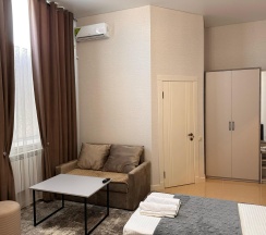 Номер стандарт с 2 односпальными кроватями в Сова