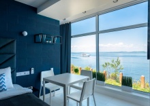 Panorama sea view - Suite (Панорамный вид на море, до 4 гостей), Станюковича 48/5 в Vvo apartments group