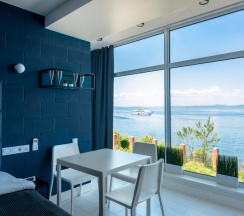 Panorama sea view Suite (Панорамный вид на море, до 4 гостей), Станюковича 48/5 в Vvo apartments group