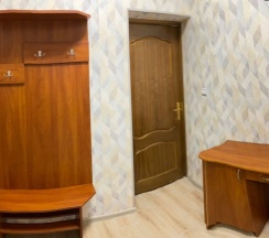 Четырёхместный номер Standard с красивым видом из окна в Дюна-центр