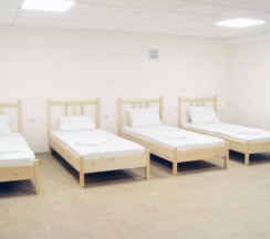 Кровать в общем номере (женский номер) в City hostel