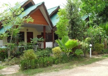 Двухместный номер Standard с видом на сад 2 отдельные кровати в The Krabi Forest Homestay