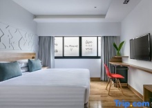 Двухместный номер Standard двуспальная кровать в Hotel VELA be Bangkok Ratchathewi