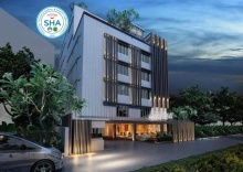 Одноместная студия в The Kaze 34 Hotel and Serviced Residence