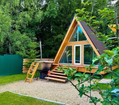 Дом A-frame № 1 в BestRest