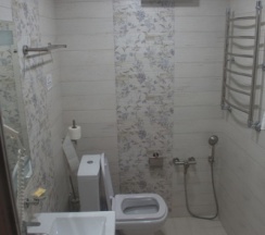 Полулюкс, двухкомнатный номер на первом этаже в Золотая рыбка