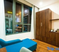Номер Deluxe с видом на море в Capecia Danang Hotel & Apartment