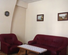 Апартаменты с балконом и с видом на горы в Динамо