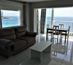 Апартаменты Deluxe с видом на море в Apartamentos Altea Darsena - Family Apartments