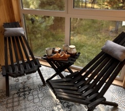 Дом Сканди в Retreat Place