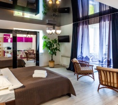 шикарный люкс с панорамным видом в Relax88