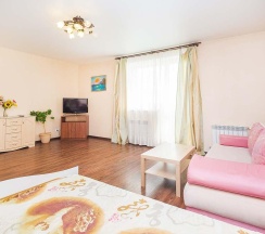 2-комнатные апартаменты стандарт #1 в КВАРТИРКА-НСК