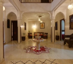 Двухместный номер Standard двуспальная кровать в Riad Makech