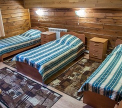 4-местный номер стандарт полулюкс в Медведь