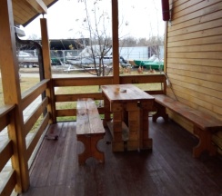 Коттедж с сауной в Дед Щукарь