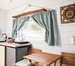 Tiny apartment &amp; территория Долины Предков в Зов предков