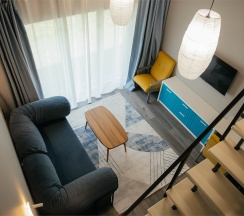 Двухуровневый Джуниор сюит для вас и вашего питомца в Игуана