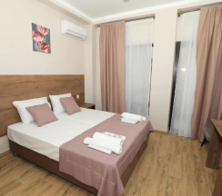 Двухместный номер Standard с балконом 2 отдельные кровати в Аскьала