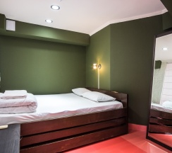 Двухместный номер в Green Hostel