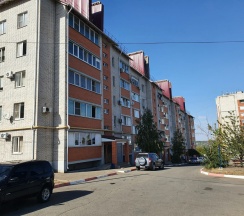 Двухместные апартаменты c 1 комнатой с балконом и с видом на парк (двуспальная кровать) в Квартира Уютное место