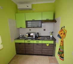 Апартаменты-студия с кухней в Гавань-Адлер