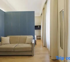 Люкс Superior с красивым видом из окна в Sentho Roma