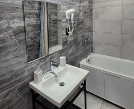 Номер стандарт с 2 односпальными кроватями в Град