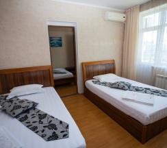 Семейный "Полулюкс" (КОРПУС 2-КАМЧАТКА) в Эдельвейс