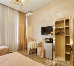 1-комнатные апартаменты стандарт в Versale hotel (Версаль)