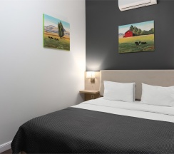 Комфорт с одной двуспальной кроватью в Travel Passage