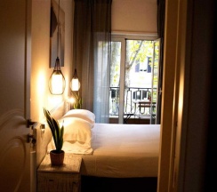 Двухместный номер Standard с балконом двуспальная кровать в In Trastevere house