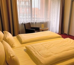 Номер Deluxe в Hotel Harburger Hof