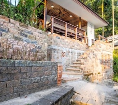 Вилла Superior с видом на сад в Kata Tranquil Villa