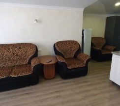 Студия с балконом в Светлана